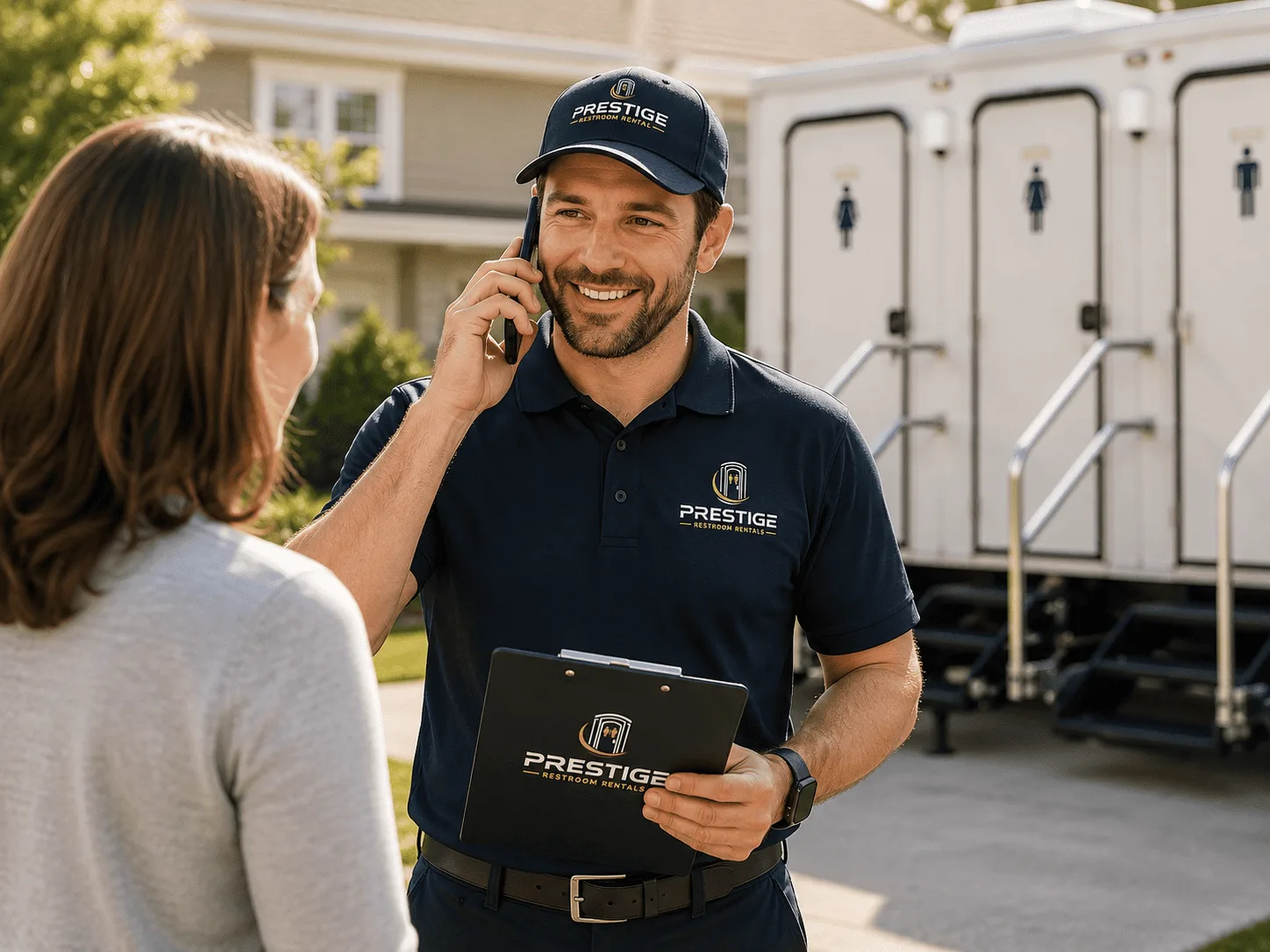 Luxury Portable Restrooms FAQs in Griffithville, AR